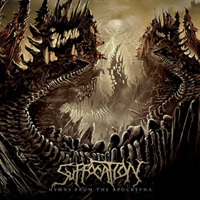 Fotonášivka SUFFOCATION - Hymns From The Apocrypha