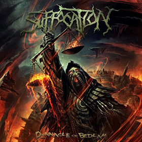 Fotonášivka SUFFOCATION - Pinnacle of Bedlam