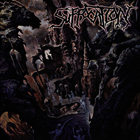 Fotonášivka SUFFOCATION - Souls To Deny