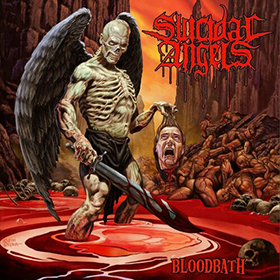 Fotonášivka SUICIDAL ANGELS - Bloodbath