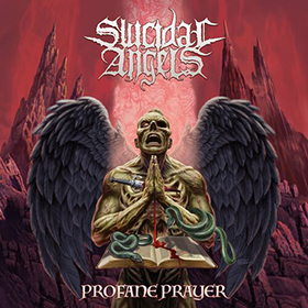 Fotonášivka SUICIDAL ANGELS - Profane Prayer