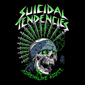 Fotonášivka SUICIDAL TENDENCIES - Adrenaline Adict