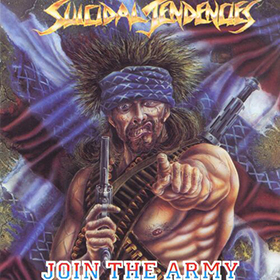 Fotonášivka SUICIDAL TENDENCIES - Join The Army