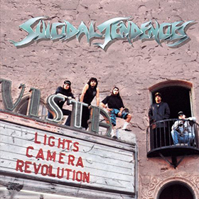 Fotonášivka SUICIDAL TENDENCIES - Lights...Camera...Revolution!
