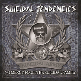 Fotonášivka SUICIDAL TENDENCIES - No Mercy Fool