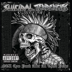 Fotonášivka SUICIDAL TENDENCIES - Still Cyco Punk After All These Years