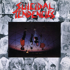 Fotonášivka SUICIDAL TENDENCIES - Suicidal Tendencies