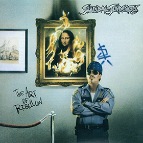 Fotonášivka SUICIDAL TENDENCIES - The Art Of Rebellion