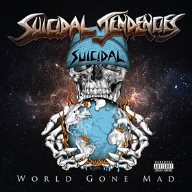 Fotonášivka SUICIDAL TENDENCIES - World Gone Mad