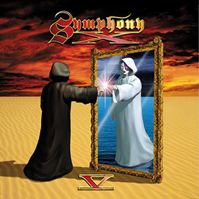 Fotonášivka SYMPHONY X - V - The New Mythology Suite