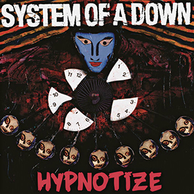 Fotonášivka SYSTEM OF A DOWN - Hypnotize