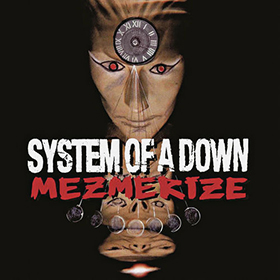 Fotonášivka SYSTEM OF A DOWN - Mezmerize