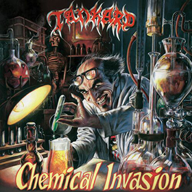 Fotonášivka TANKARD - Chemical Invasion