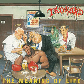 Fotonášivka TANKARD - The Meaning Of Life