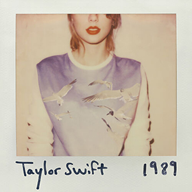 Fotonášivka TAYLOR SWIFT - 1989.