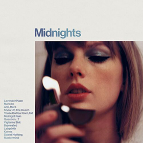 Fotonášivka TAYLOR SWIFT - Midnights