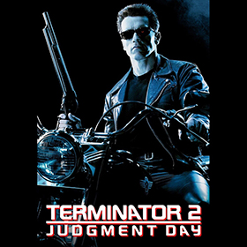 Fotonášivka TERMINATOR - 2 - Judgement Day