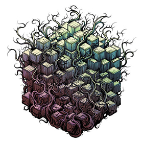 Fotonášivka TESSERACT - Errai