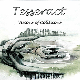 Fotonášivka TESSERACT - Visions of Collisions