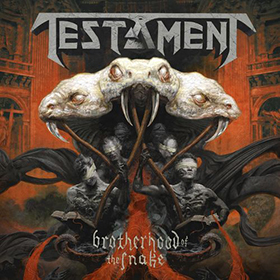 Fotonášivka TESTAMENT - Brotherhood Of The Snake