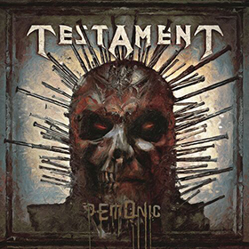 Fotonášivka TESTAMENT - Demonic