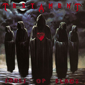 Fotonášivka TESTAMENT - Souls Of Black