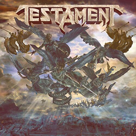 Fotonášivka TESTAMENT - The Formation of Damnation