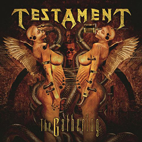 Fotonášivka TESTAMENT - The Gathering