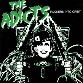 Fotonášivka ADICTS - Rockers Into Orbit