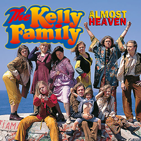 Fotonášivka KELLY FAMILY - Almost Heaven
