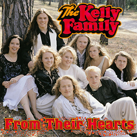 Fotonášivka KELLY FAMILY - From Their Hearts