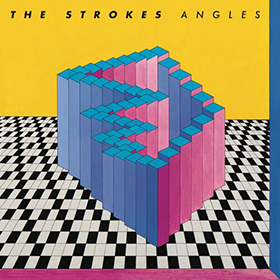 Fotonášivka THE STROKES - Angles