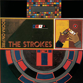 Fotonášivka THE STROKES - Room On Fire