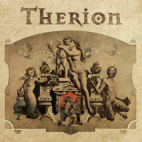 Fotonášivka THERION - Les Fleurs Du Mal