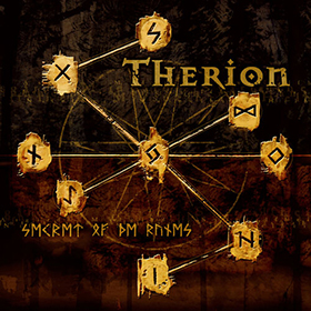 Fotonášivka THERION - Secrets Of The Runes