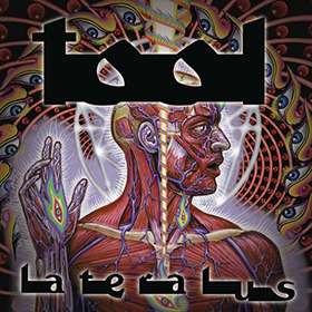 Fotonášivka TOOL - Lateralus