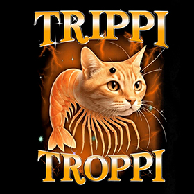 Fotonášivka TRIPPI TROPPI