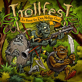 Fotonášivka TROLLFEST - En Kvest for Den Hellige Gral