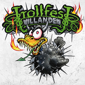 Fotonášivka TROLLFEST - Villanden