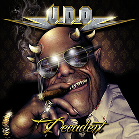 Fotonášivka UDO - Decadent