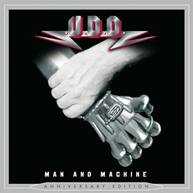 Fotonášivka UDO - Man And Machine