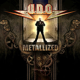 Fotonášivka UDO - Metallized
