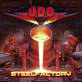 Fotonášivka UDO - Steel Factory