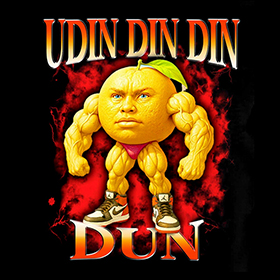 Fotonášivka UDIN DIN DIN DUN