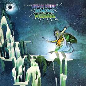 Fotonášivka URIAH HEEP - Demons And Wizards