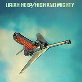 Fotonášivka URIAH HEEP - High and Mighty