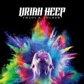 Fotonášivka URIAH HEEP - Chaos & Colour
