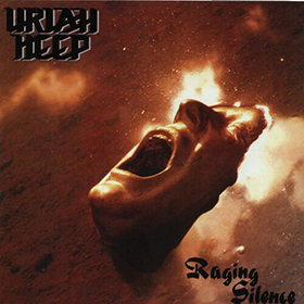 Fotonášivka URIAH HEEP - Raging Silence