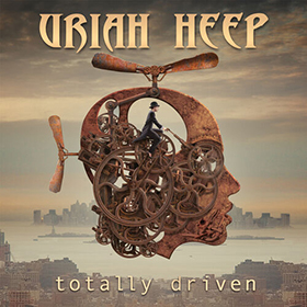 Fotonášivka URIAH HEEP - Totally Driven