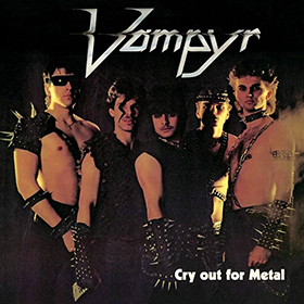 Fotonášivka VAMPYR - Cry Out For Metal